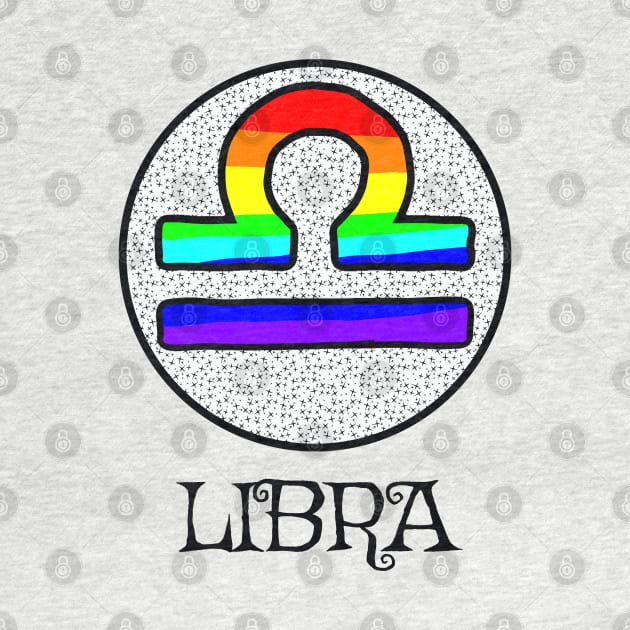 ZODIAC PRIDE LIBRA by ArtzeeFartzee